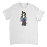 Australian Husky Dog Hipster Classic T-shirt | Artistshot