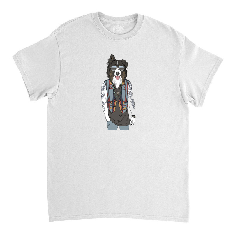 Australian Husky Dog Hipster Classic T-shirt by suemac2020 | Artistshot