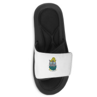 Hipster Catster Slide Sandal | Artistshot