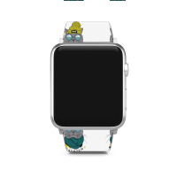 Hipster Catster Apple Watch Band | Artistshot