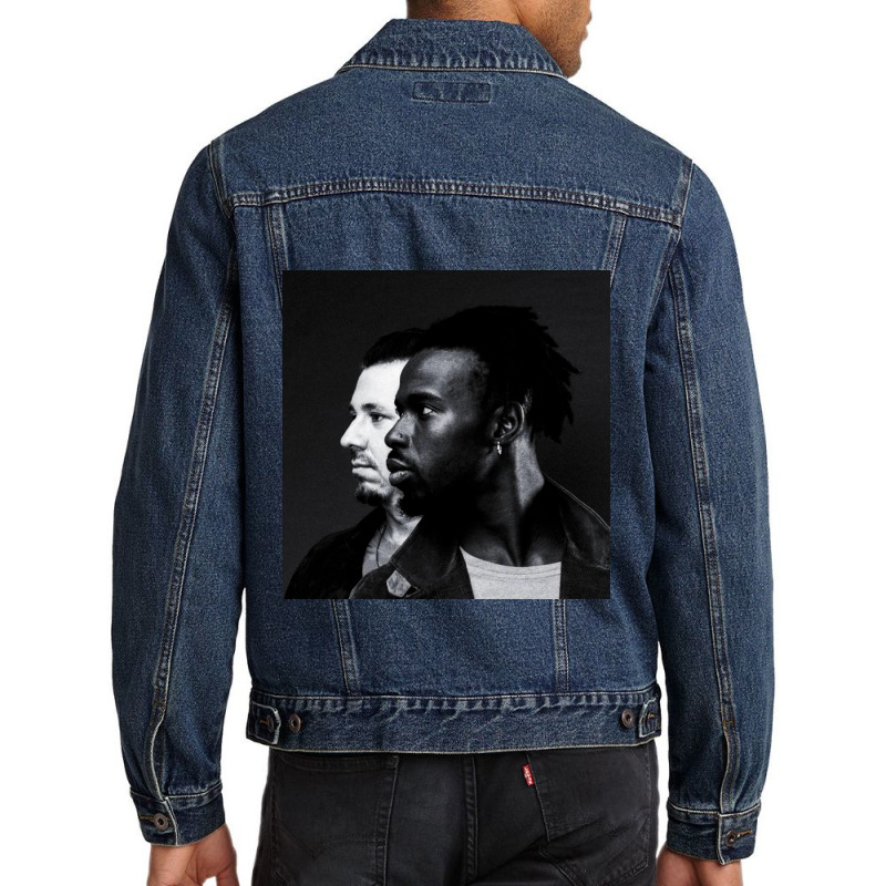 Mas 9 Men Denim Jacket by CarolPare | Artistshot