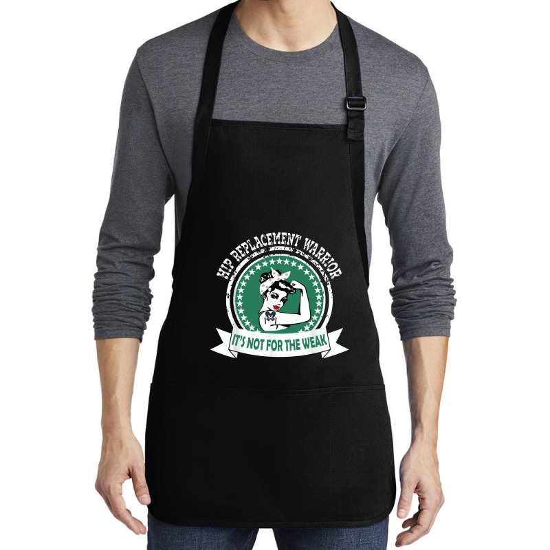 Hip Replacement Warrior Gift New Joint Surgery For Women Medium-length Apron | Artistshot