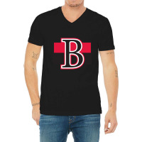 Belleville Hockey Sport V-neck Tee | Artistshot