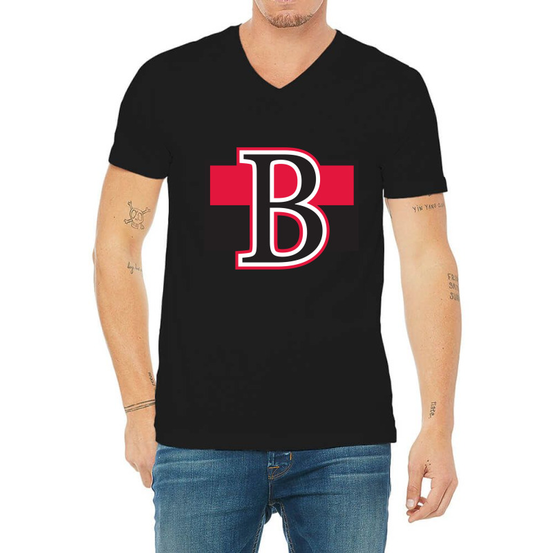 Belleville Hockey Sport V-neck Tee | Artistshot