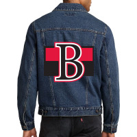 Belleville Hockey Sport Men Denim Jacket | Artistshot