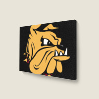 University Of Minnesota Duluth Bulldogs Landscape Canvas Print | Artistshot