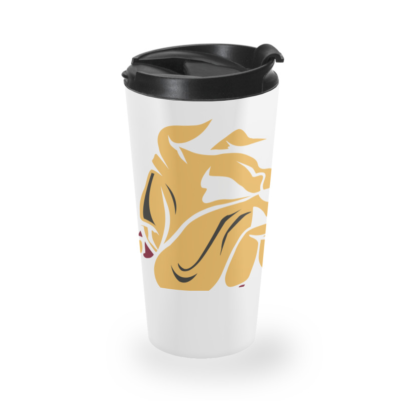 University Of Minnesota Duluth Bulldogs Travel Mug | Artistshot