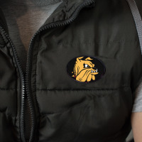 University Of Minnesota Duluth Bulldogs Oval Patch | Artistshot