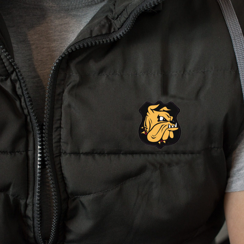 University Of Minnesota Duluth Bulldogs Shield Patch | Artistshot