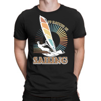 Sailing T  Shirt I'd Rather Be Sailing   Vintage Sailing T  Shirt T-shirt | Artistshot