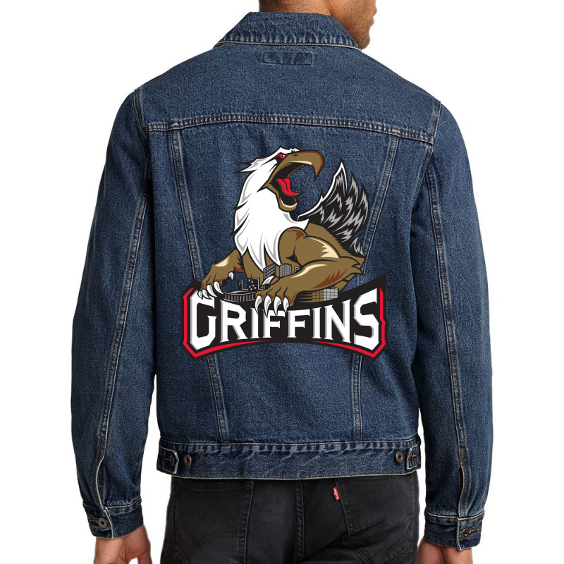 Griffins Hockey - Sport Men Denim Jacket | Artistshot