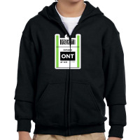 Lizard Island 104321951 Youth Zipper Hoodie | Artistshot