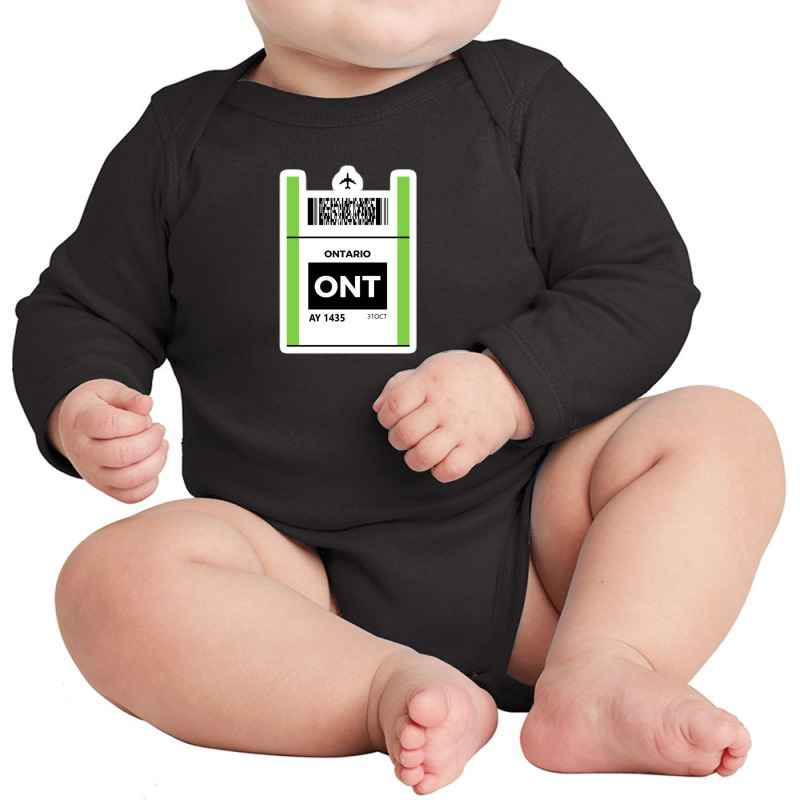 Lizard Island 104321951 Long Sleeve Baby Bodysuit by didi22 | Artistshot