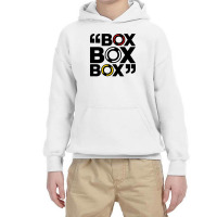 Box Off Race Youth Hoodie | Artistshot