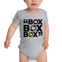 Box Off Race Baby Bodysuit | Artistshot