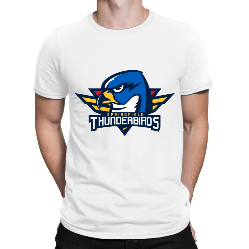 Springfield Thunderbirds T-shirt | Artistshot