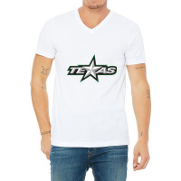 Texas,stars Hockey - Sport V-neck Tee | Artistshot