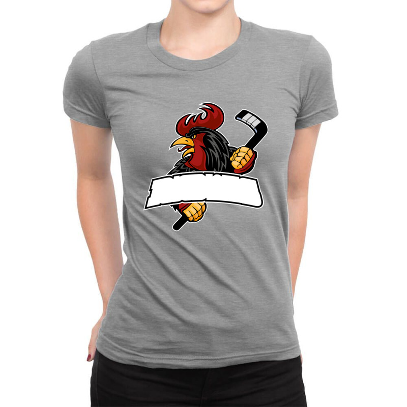 Iserlohn Roosters Ladies Fitted T-Shirt by eskristala | Artistshot