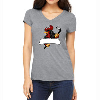 Iserlohn Roosters Women's V-neck T-shirt | Artistshot