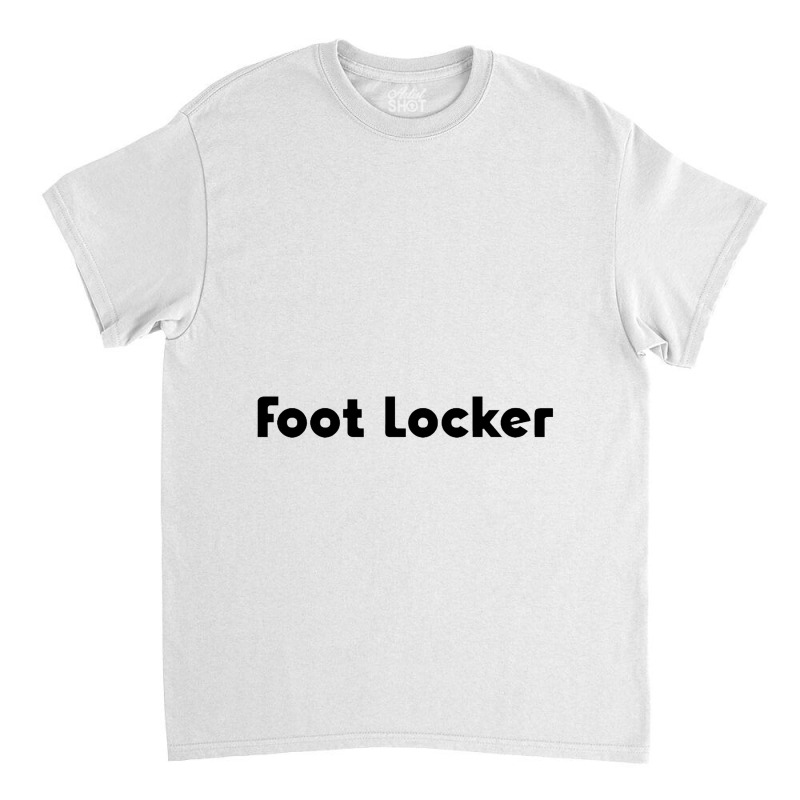 Foot Locker Classic T-shirt by galakepol | Artistshot