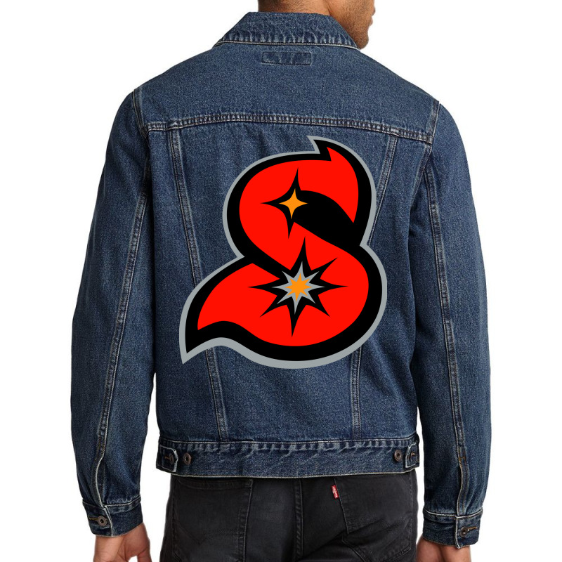 Sundogs Hockey - Sport Men Denim Jacket | Artistshot