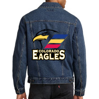 Colorado Hockey - Sport Men Denim Jacket | Artistshot