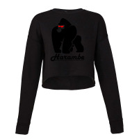 Harambe Cropped Sweater | Artistshot