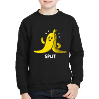 Banana Split Youth Sweatshirt | Artistshot