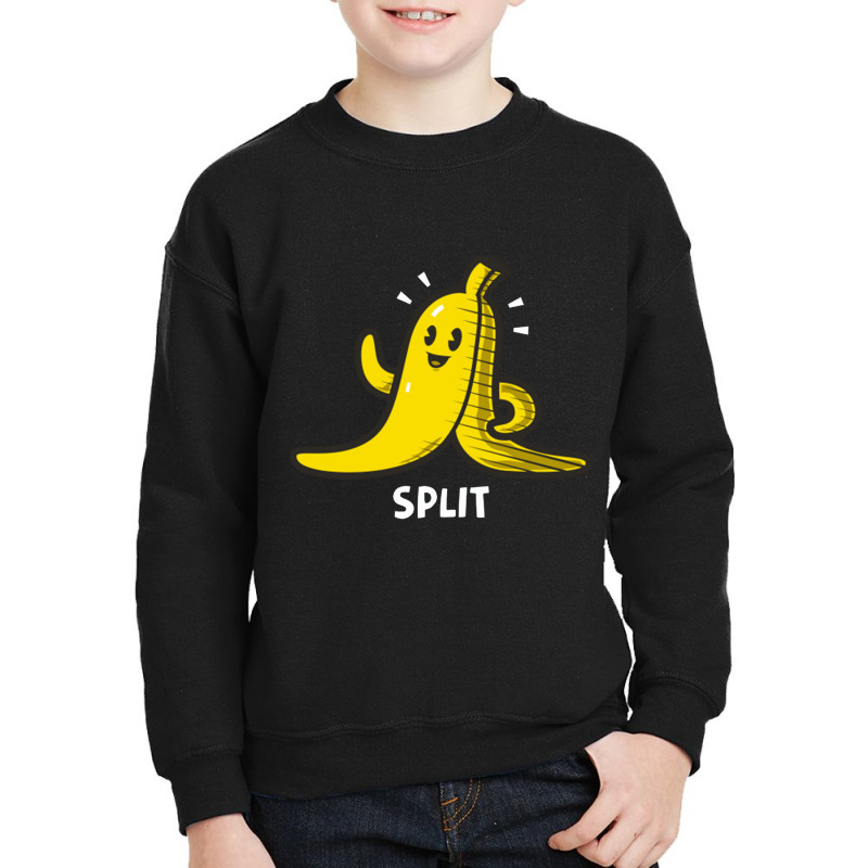 Banana Split Youth Sweatshirt by apofiss | Artistshot