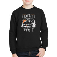 Great Basin National Park Youth Sweatshirt | Artistshot