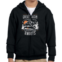 Great Basin National Park Youth Zipper Hoodie | Artistshot