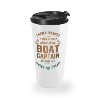 Boat Captain Boating Travel Mug | Artistshot