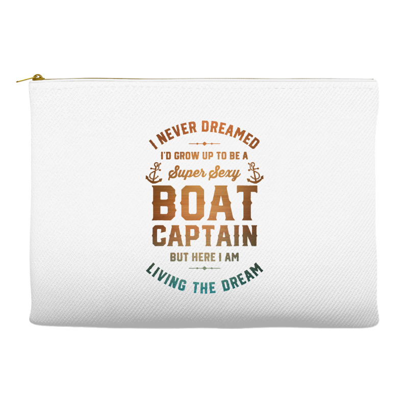 Boat Captain Boating Accessory Pouches | Artistshot