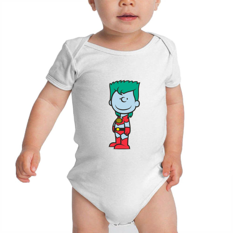 Captain Peanut Baby Bodysuit | Artistshot