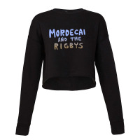 Mordecai Rigby Cropped Sweater | Artistshot