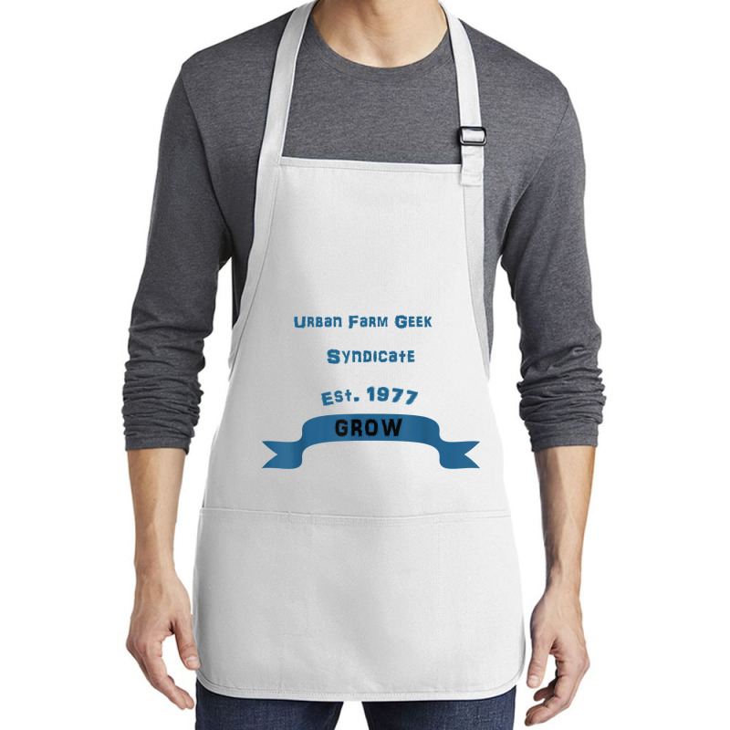 Urban And Backyard Farming And Gardening Medium-length Apron | Artistshot