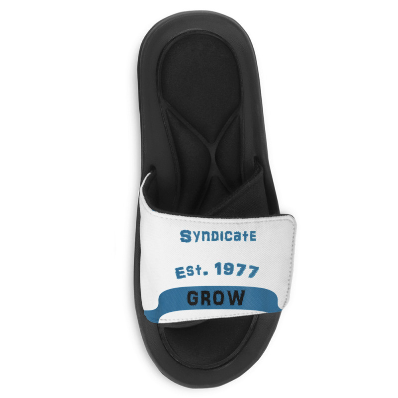 Urban And Backyard Farming And Gardening Slide Sandal | Artistshot