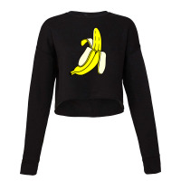 Large Banana Cropped Sweater | Artistshot