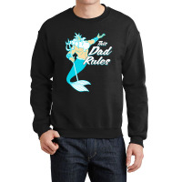 Mermaid King Triton Crewneck Sweatshirt | Artistshot