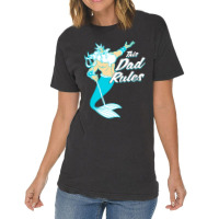 Mermaid King Triton Vintage T-shirt | Artistshot