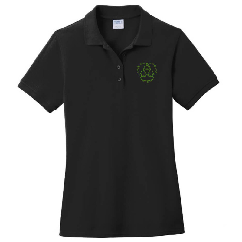 Snake Eating Its Own Tail | Ouroboros | Infinity Symbol Ladies Polo Shirt | Artistshot