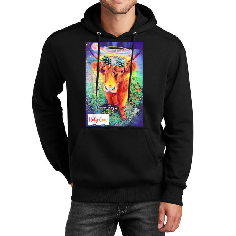 Holy Cow Unisex Hoodie | Artistshot