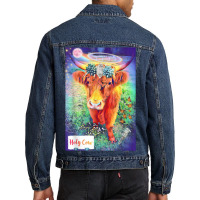 Holy Cow Men Denim Jacket | Artistshot