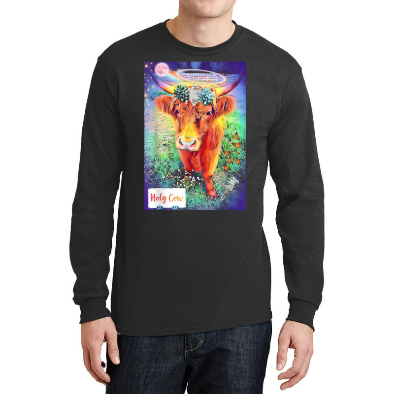 Holy Cow Long Sleeve Shirts | Artistshot