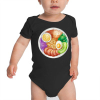 Buddha Bowl Rice And Veggies T  Shirt Delicious Buddha Bowl T  Shirt Baby Bodysuit | Artistshot