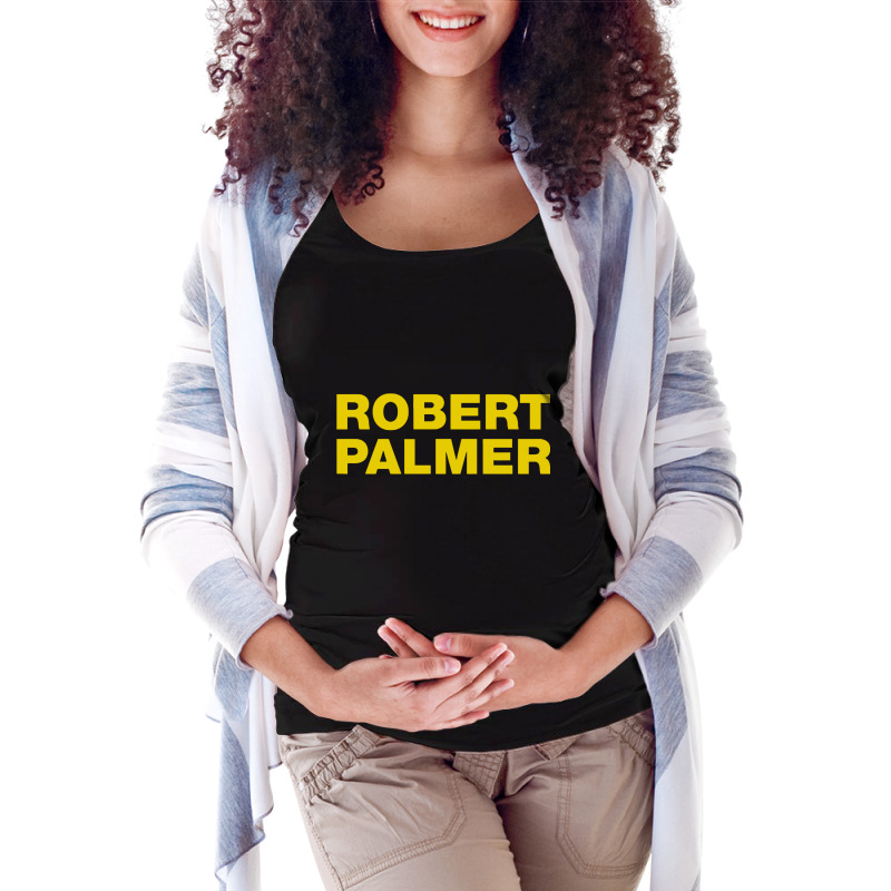 Cool,robert,palmer5 Maternity Scoop Neck T-shirt by fadhilah | Artistshot