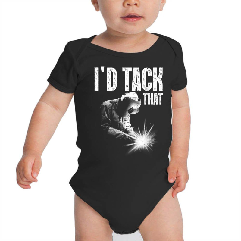 Best Welding Art Men Women Tack Welder Ironworkers Pipeliner T Shirt Baby Bodysuit | Artistshot