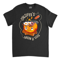 Calcifers Bacon And Egg I Camping Cooking I Bacon T Shirt Classic T-shirt | Artistshot