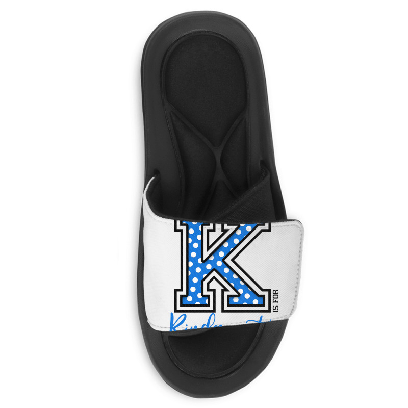 K Is For Kindergarten Slide Sandal | Artistshot