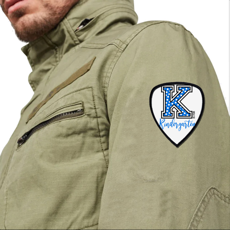 K Is For Kindergarten Shield S Patch | Artistshot